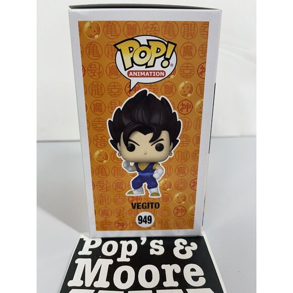 Funko Pop! Dragon Ball Z: Vegito 949 Vinyl Figure Brand New - Picture 5 of 7